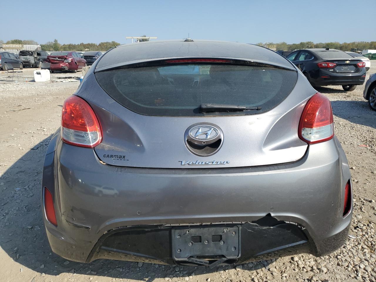 2013 Hyundai Veloster VIN: KMHTC6AD5DU121691 Lot: 75518914