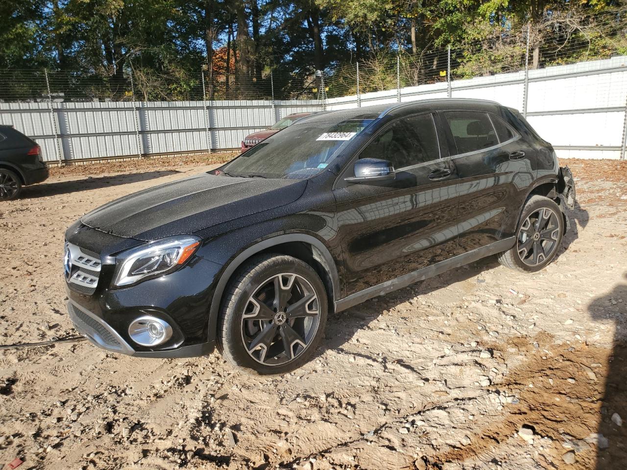 VIN WDCTG4EB3KU019321 2019 MERCEDES-BENZ GLA-CLASS no.1