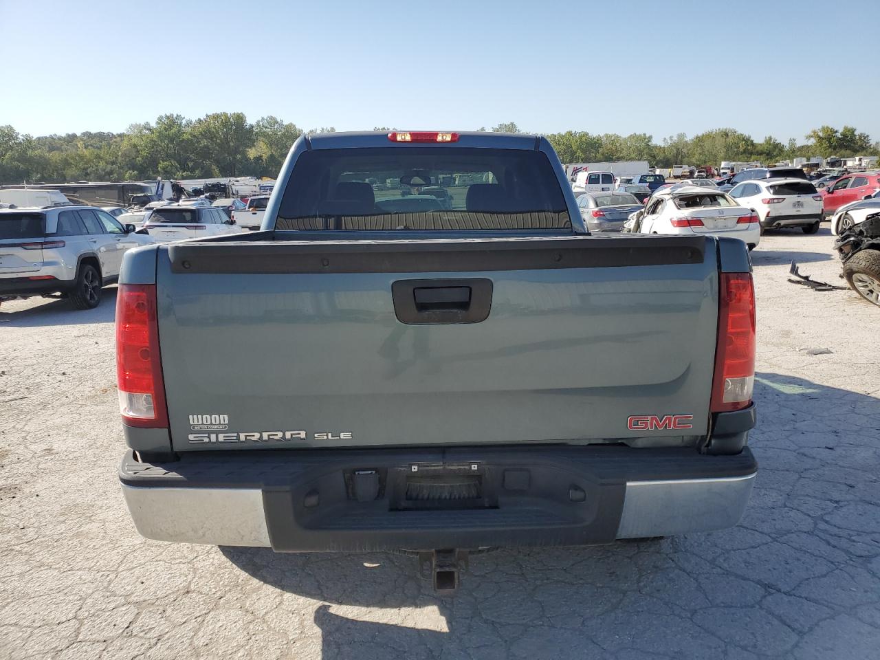 2GTEK13M371585028 2007 GMC New Sierra K1500