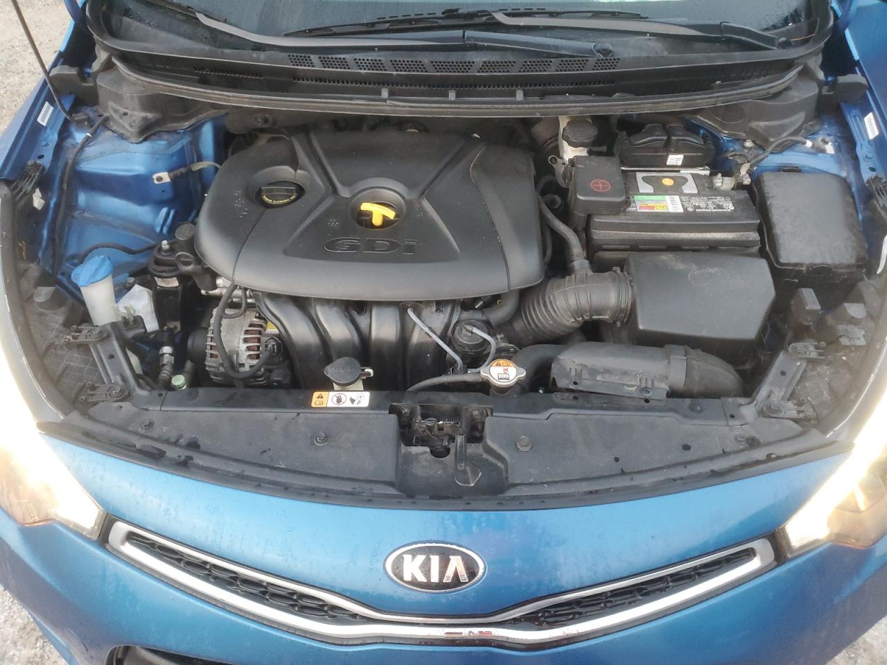 KNAFX6A83E5203727 2014 Kia Forte Ex