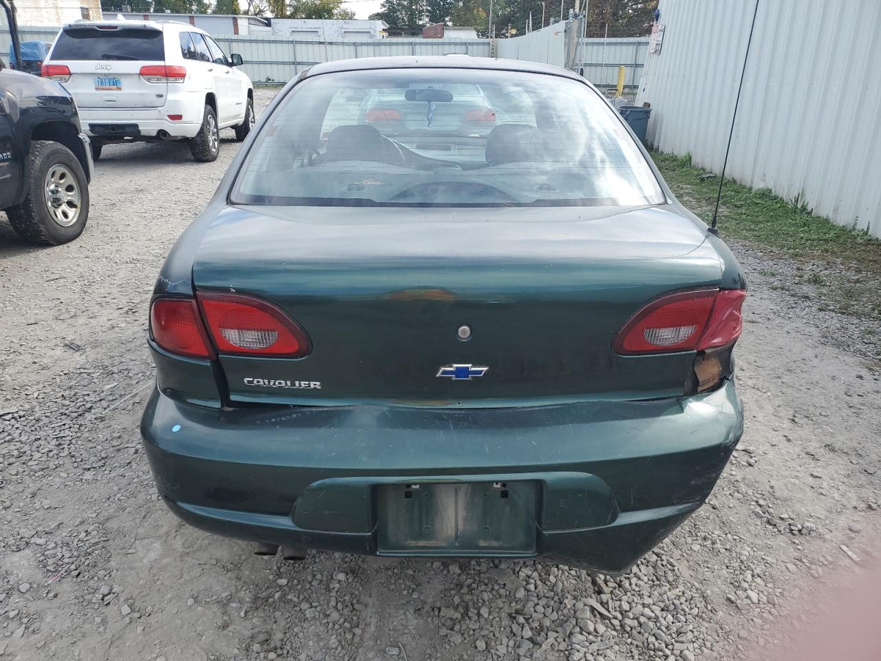 2002 Chevrolet Cavalier Base VIN: 1G1JC524427217627 Lot: 73422724