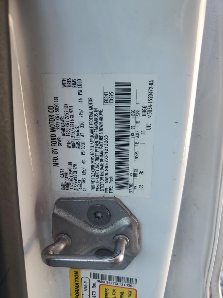 NM0LS6E7XF1213263 2015 Ford Transit Connect Xl