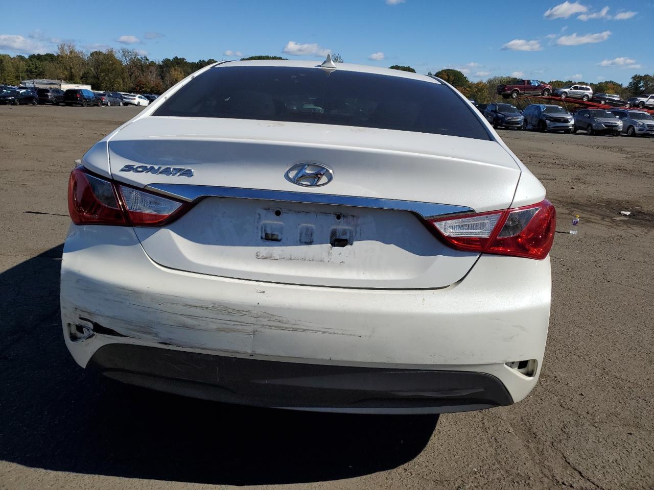 2014 Hyundai Sonata Gls VIN: 5NPEB4ACXEH826431 Lot: 75402414