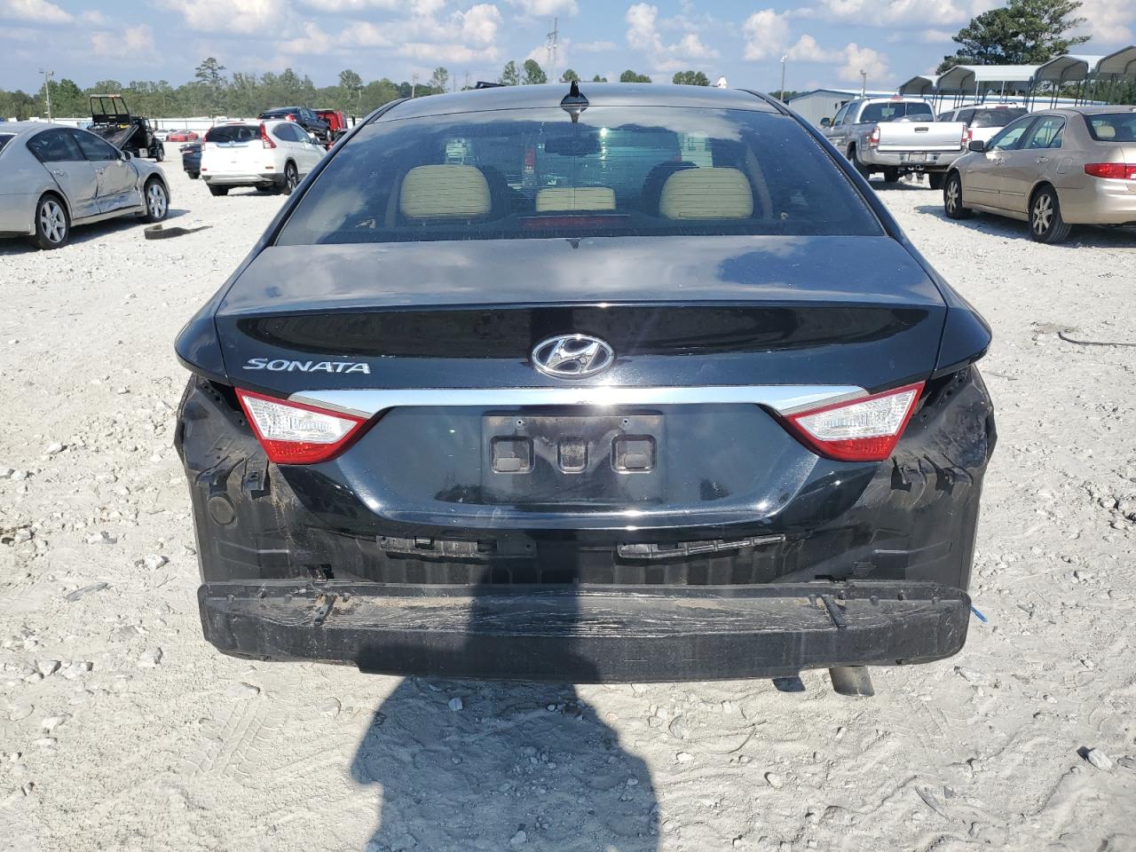 5NPEB4AC3CH398909 2012 Hyundai Sonata Gls