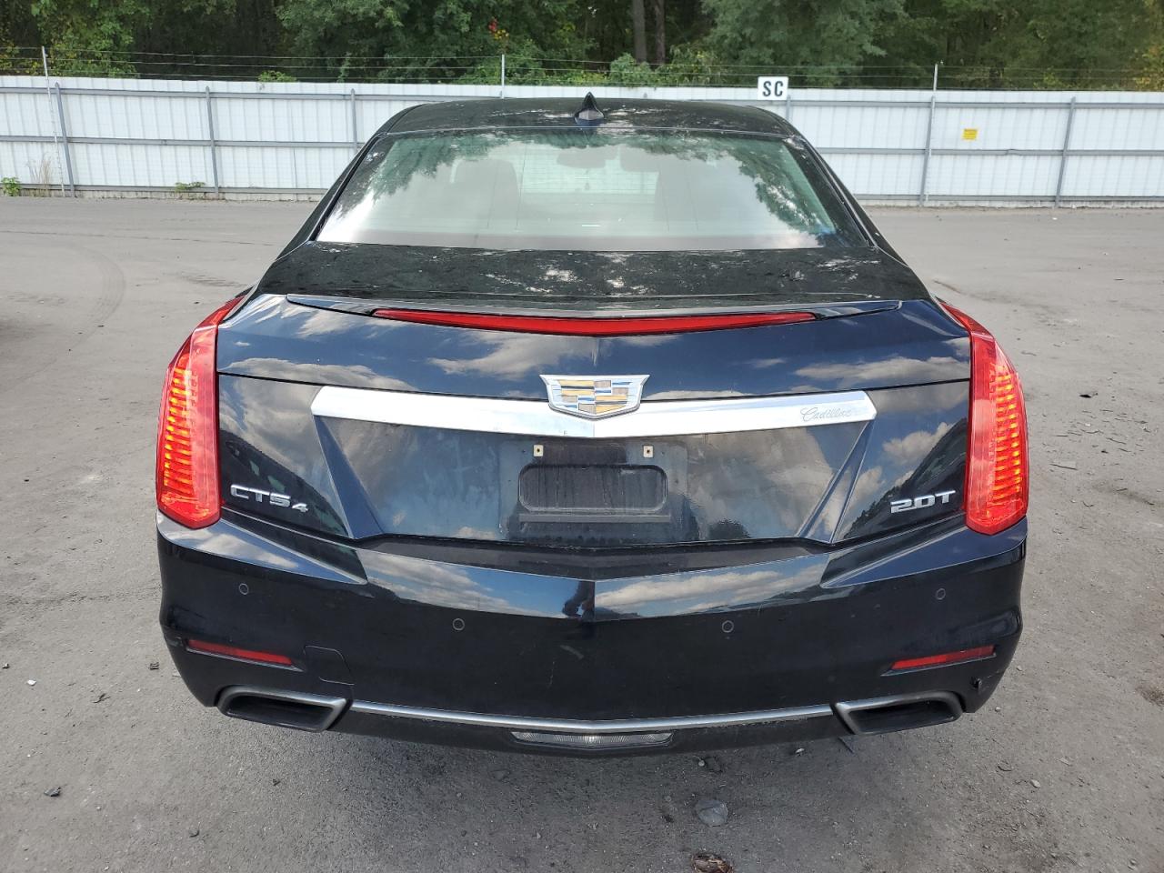 2015 Cadillac Cts Luxury Collection VIN: 1G6AX5SX0F0129939 Lot: 74205344