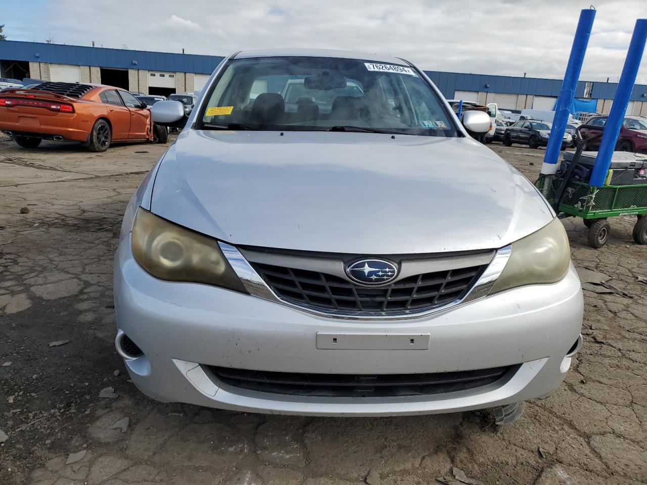 JF1GE61699H519543 2009 Subaru Impreza 2.5I