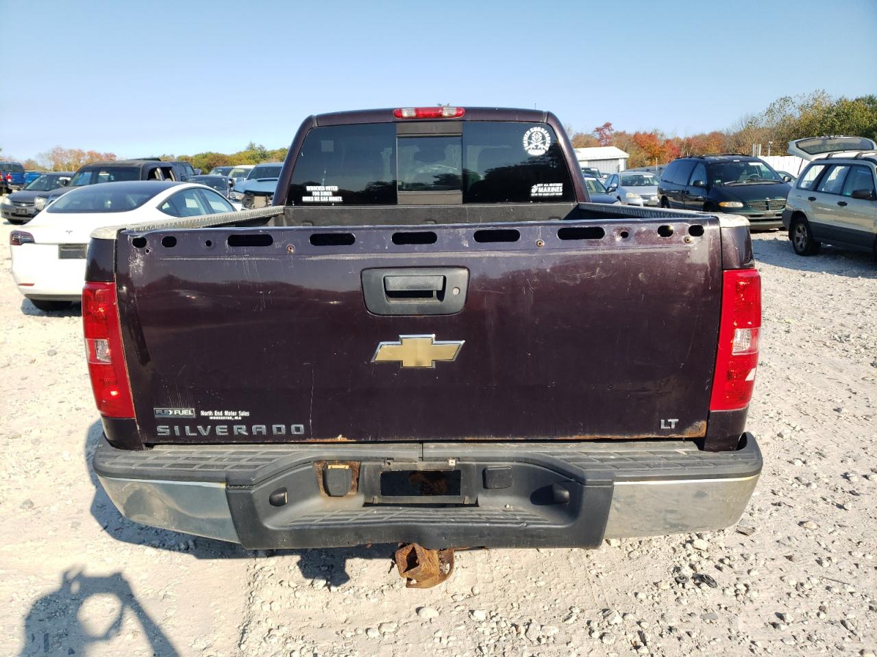 2008 Chevrolet Silverado K1500 VIN: 1GCEK19048Z118424 Lot: 75701804