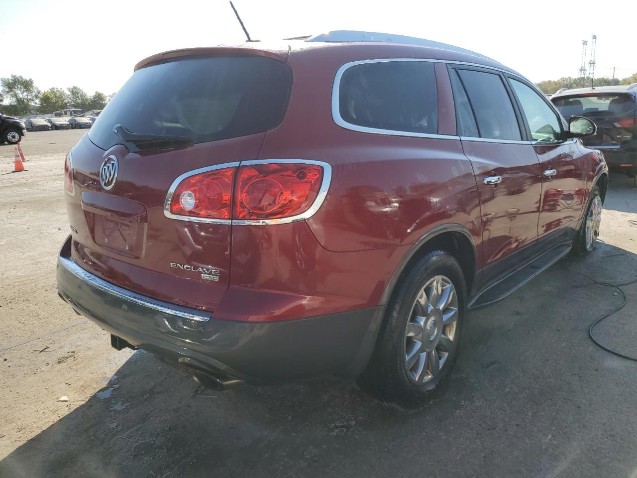 2011 Buick Enclave Cxl VIN: 5GAKVBEDXBJ311855 Lot: 75760904