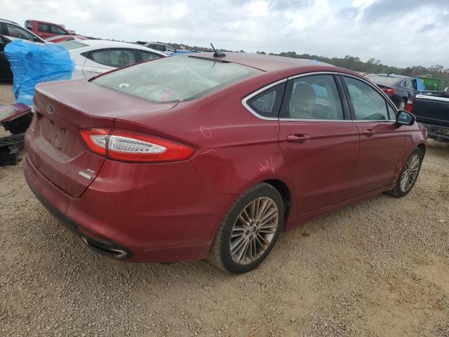  FORD FUSION 2014 Czerwony