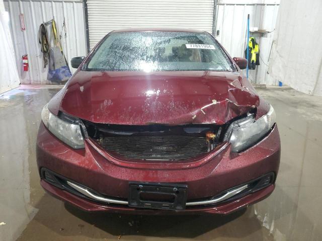  HONDA CIVIC 2015 Burgundy