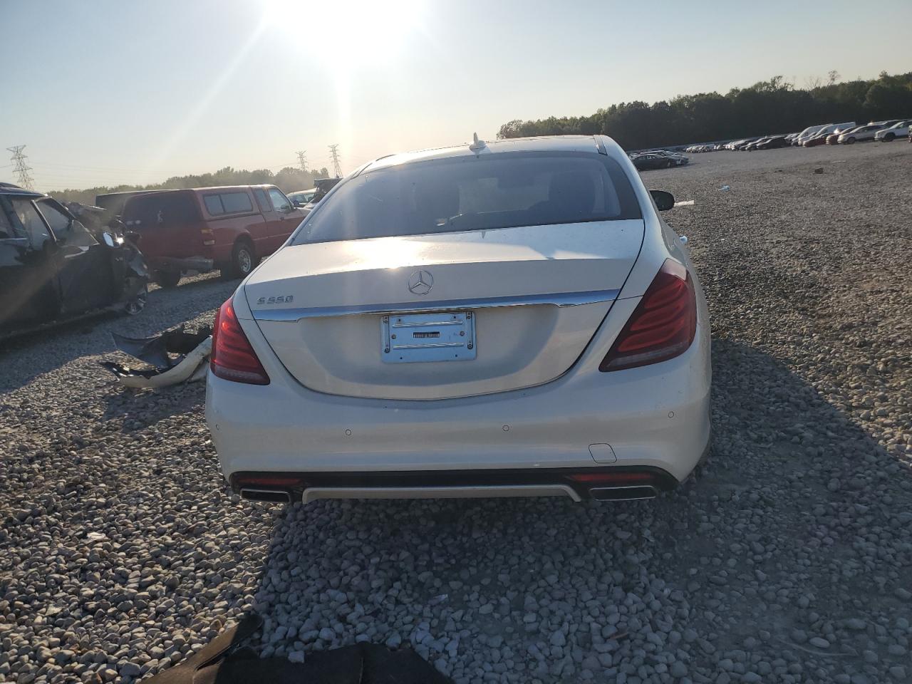 2014 Mercedes-Benz S 550 VIN: WDDUG8CB7EA023842 Lot: 74507384