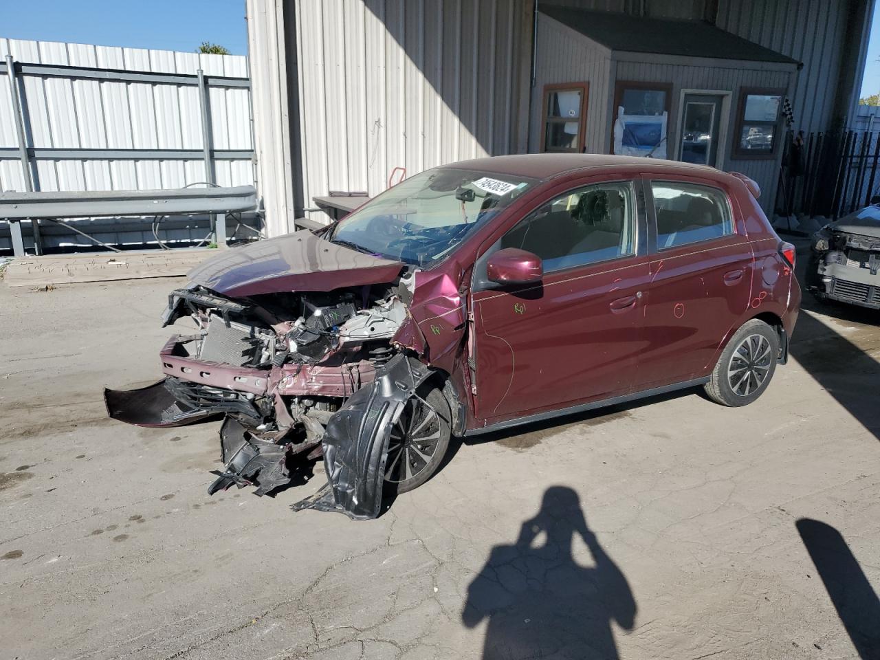2021 Mitsubishi Mirage - Image 1