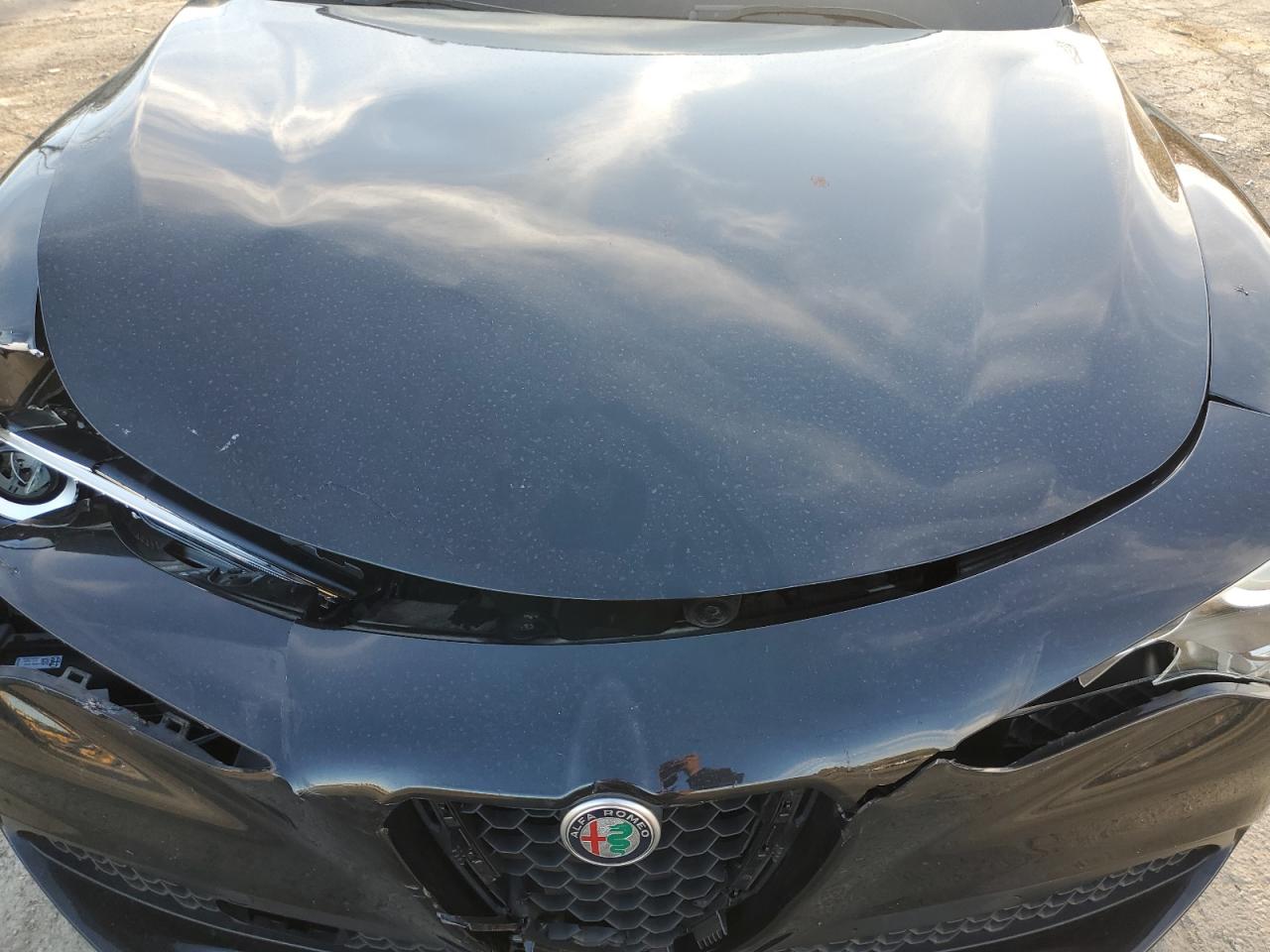 2019 Alfa Romeo Stelvio Ti VIN: ZASPAKBN1K7C44399 Lot: 77816564