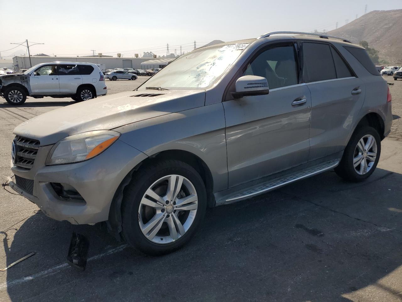 2015 MERCEDES-BENZ M-CLASS