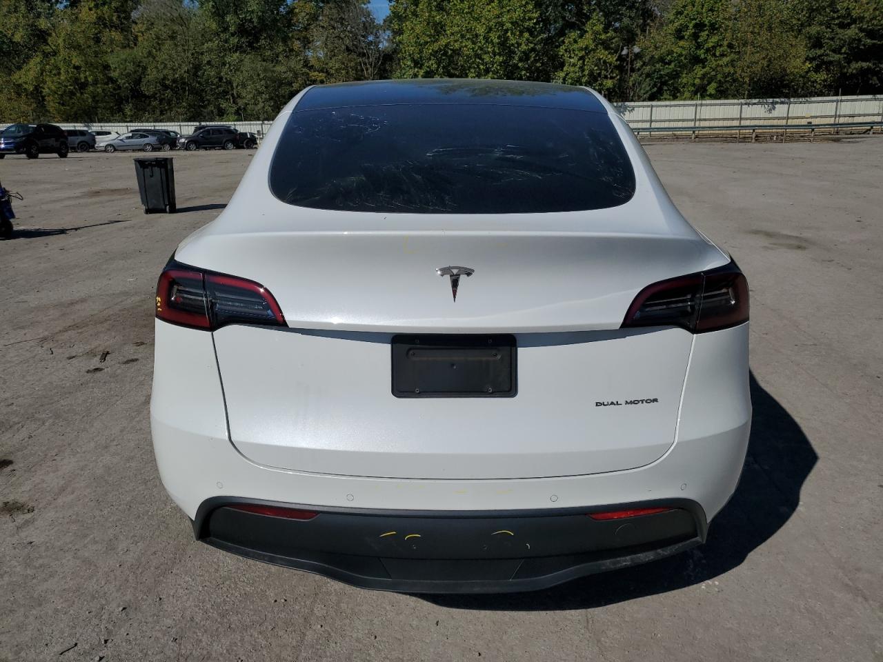 2021 Tesla Model Y VIN: 5YJYGAEE6MF149142 Lot: 74352344