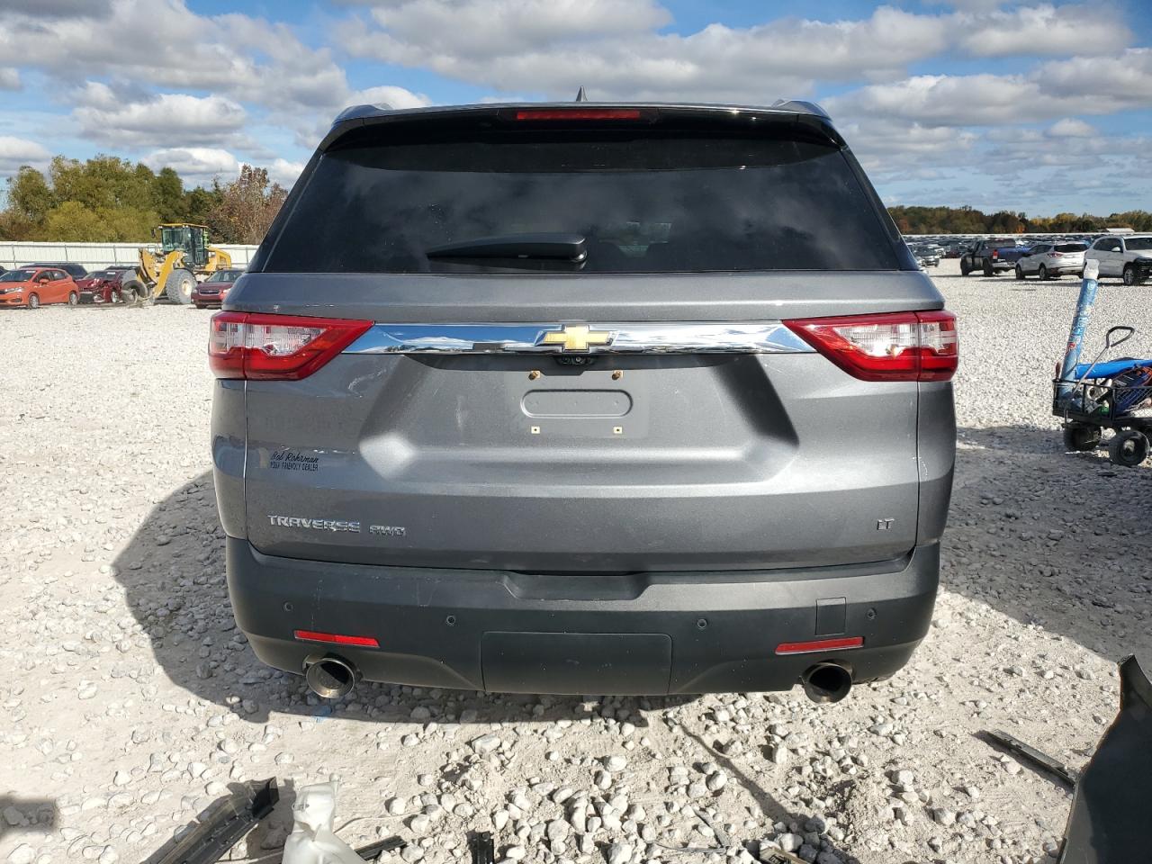 2018 Chevrolet Traverse Lt VIN: 1GNEVHKWXJJ239792 Lot: 76368214