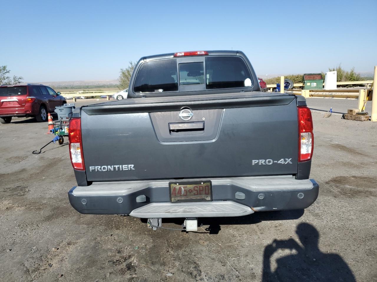 1N6AD0EV2EN732876 2014 Nissan Frontier S