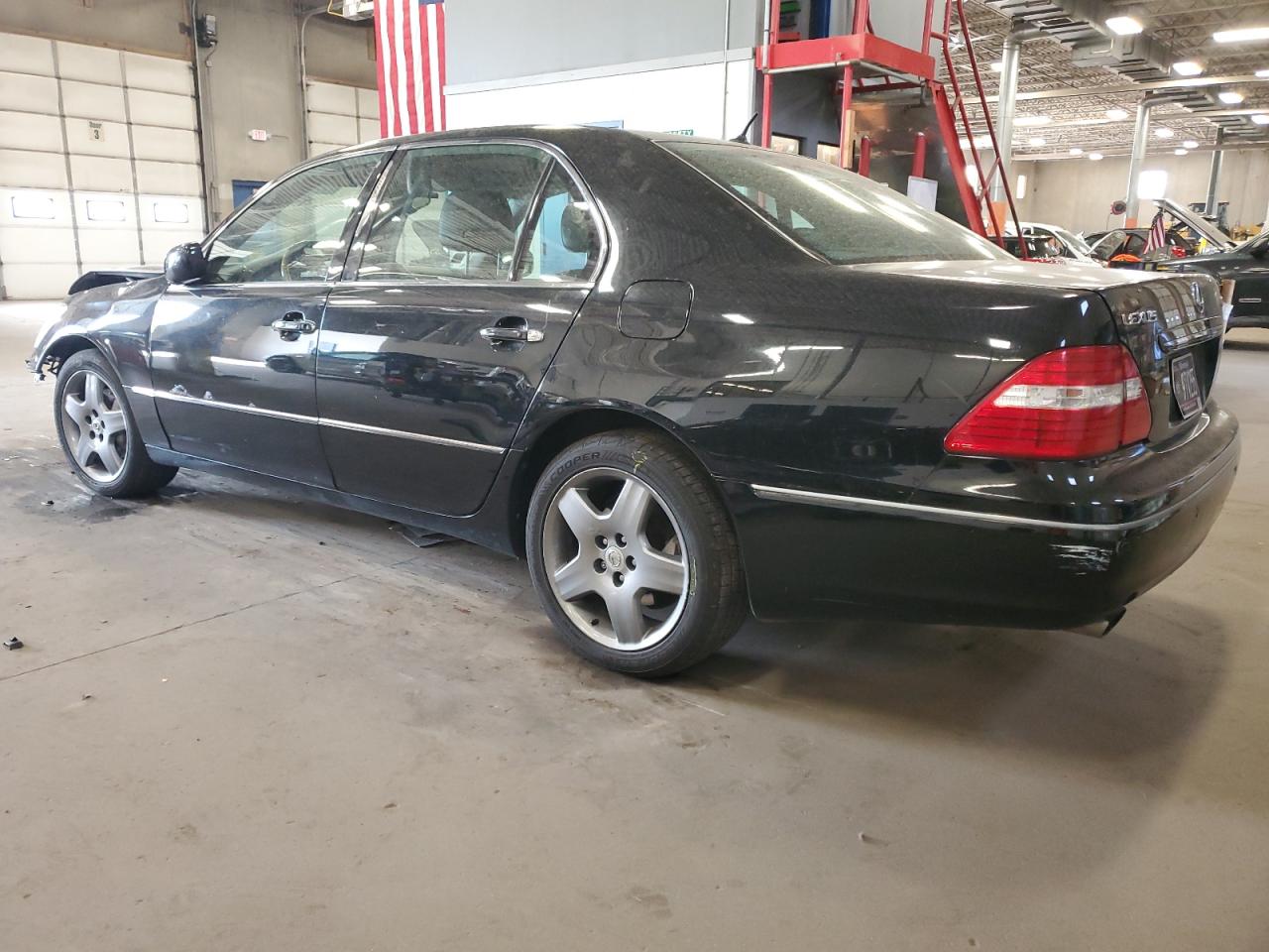 2005 Lexus Ls 430 VIN: JTHBN36F155025182 Lot: 76881784