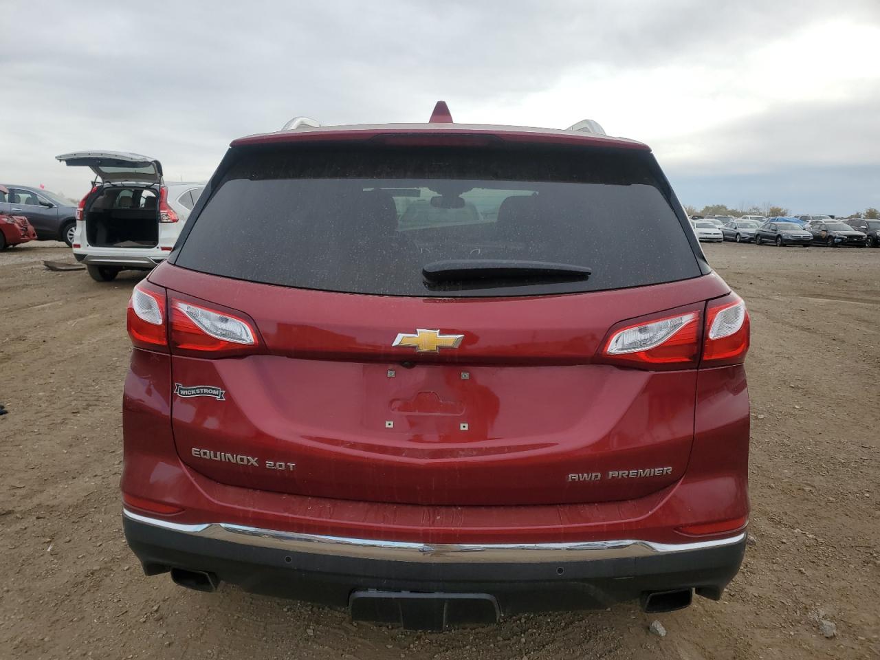 2020 Chevrolet Equinox Premier VIN: 2GNAXYEX6L6251449 Lot: 76763304