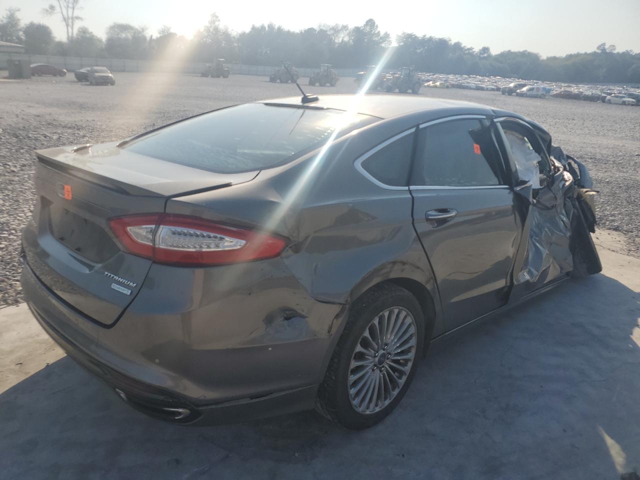 VIN 3FA6P0K97ER244579 2014 FORD FUSION no.3