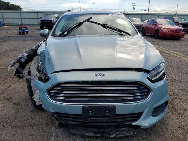 Sedans FORD FUSION 2014 Turquoise