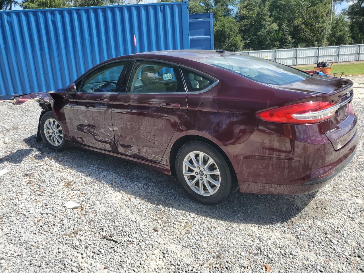 3FA6P0G77HR403189 2017 FORD FUSION - Image 2