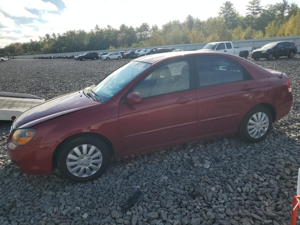 KNAFE222995665367 2009 Kia Spectra Ex