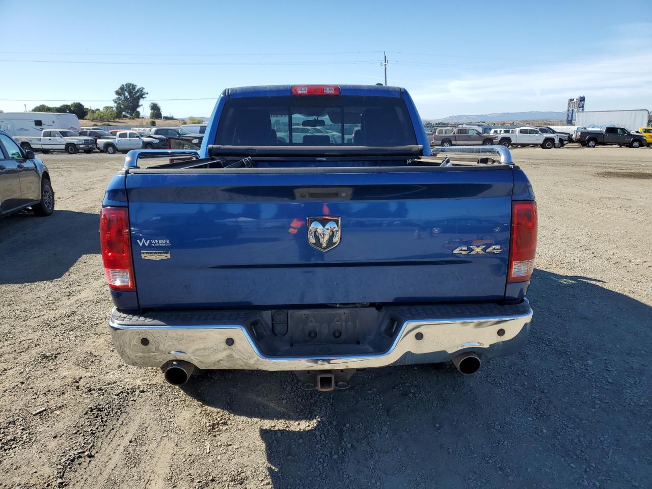 2011 Dodge Ram 1500 VIN: 1D7RV1CT5BS658933 Lot: 68359104