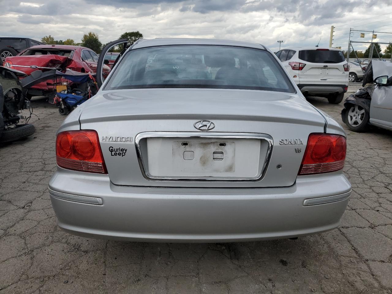 2005 Hyundai Sonata Gls VIN: KMHWF35H95A152168 Lot: 75335594