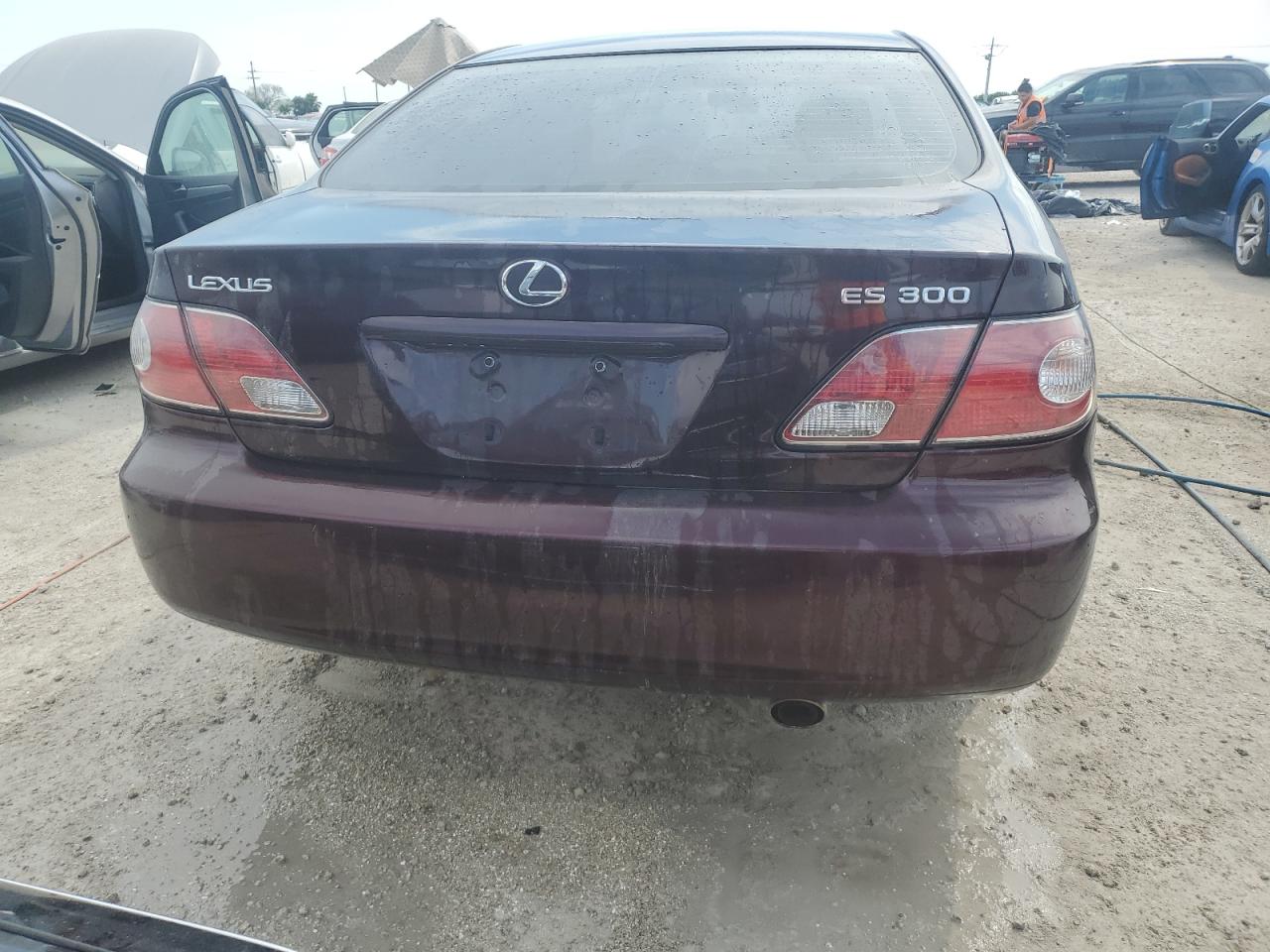 2003 Lexus Es 300 VIN: JTHBF30G236018554 Lot: 75132454