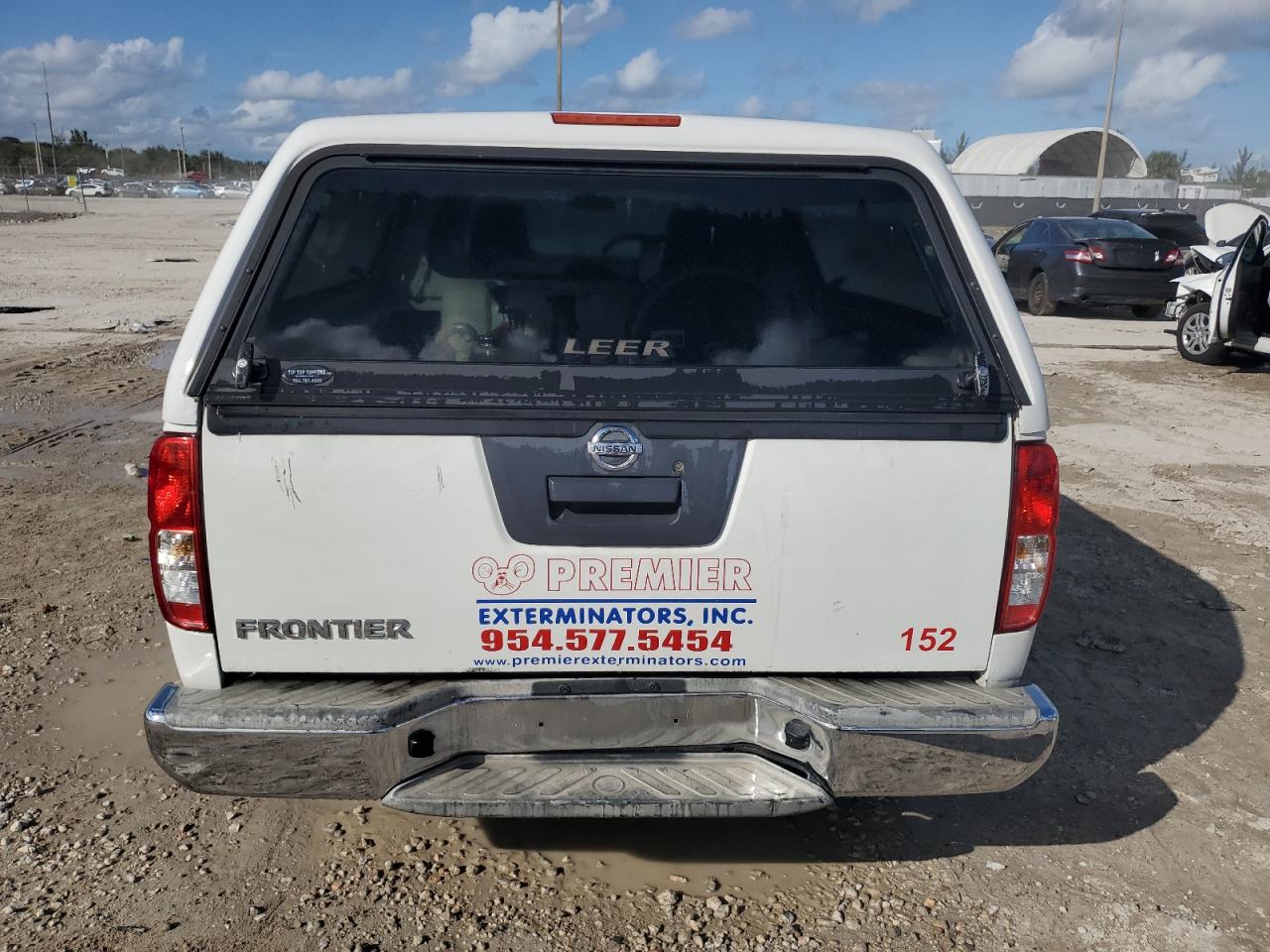 VIN 1N6BD0CT3FN769541 2015 NISSAN FRONTIER no.6