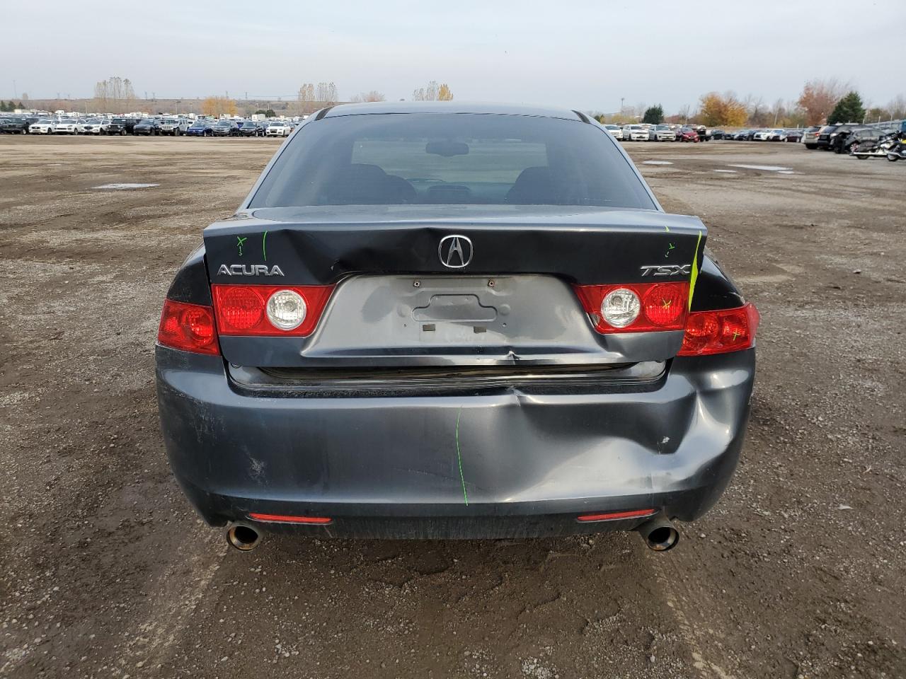 2005 Acura Tsx VIN: JH4CL96845C801007 Lot: 78260094