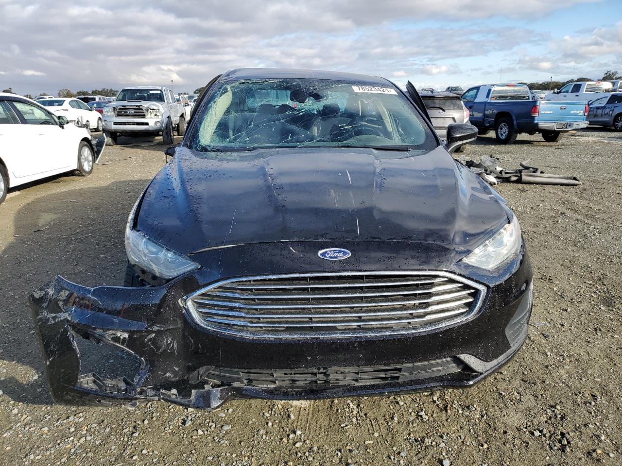 VIN 3FA6P0LU5KR265476 2019 FORD FUSION no.5