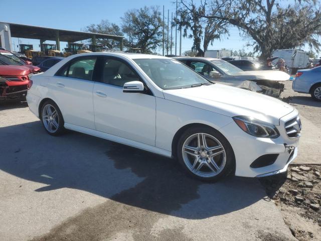  MERCEDES-BENZ E-CLASS 2014 Biały