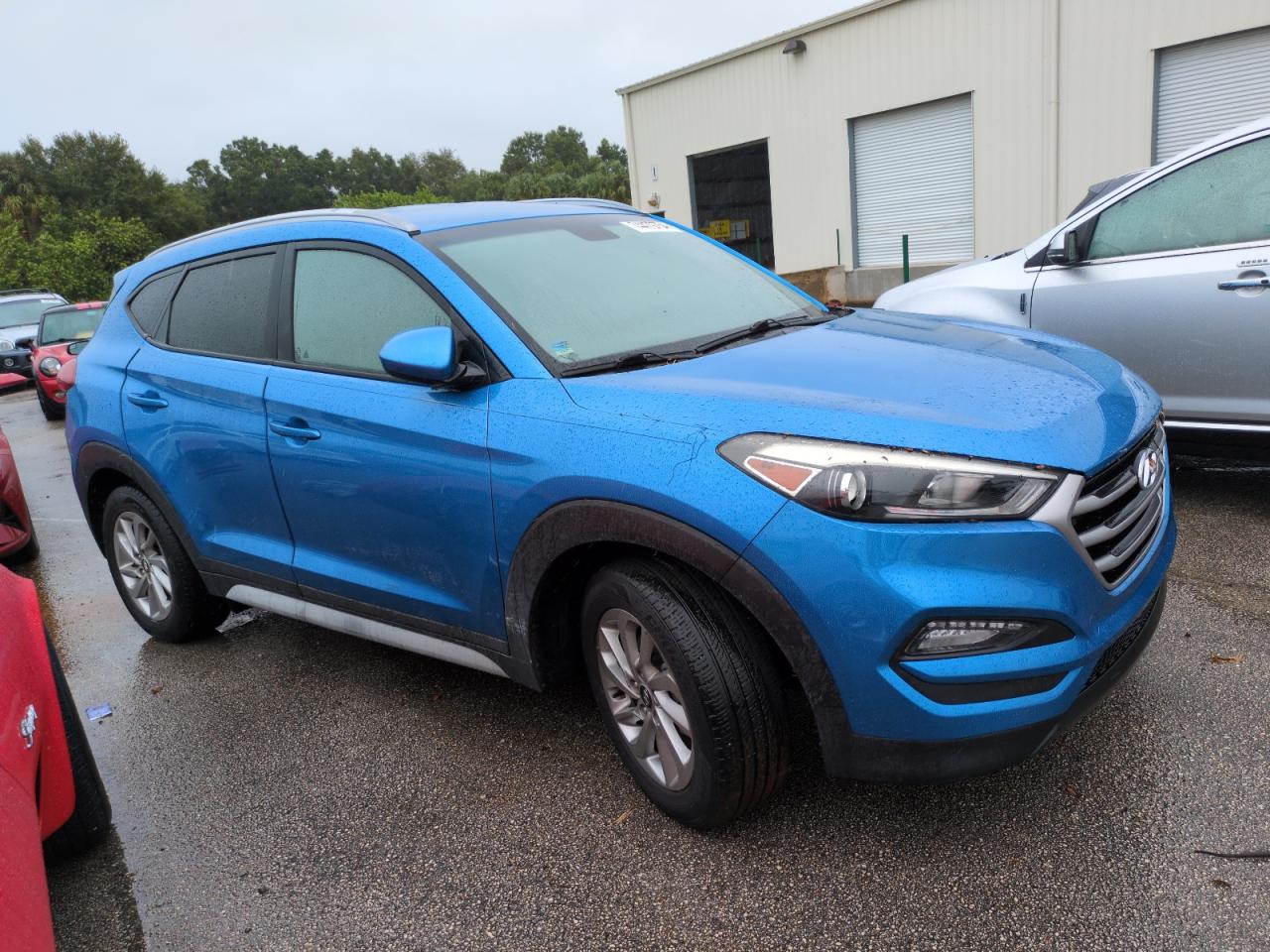 KM8J33A41JU624149 2018 Hyundai Tucson Sel