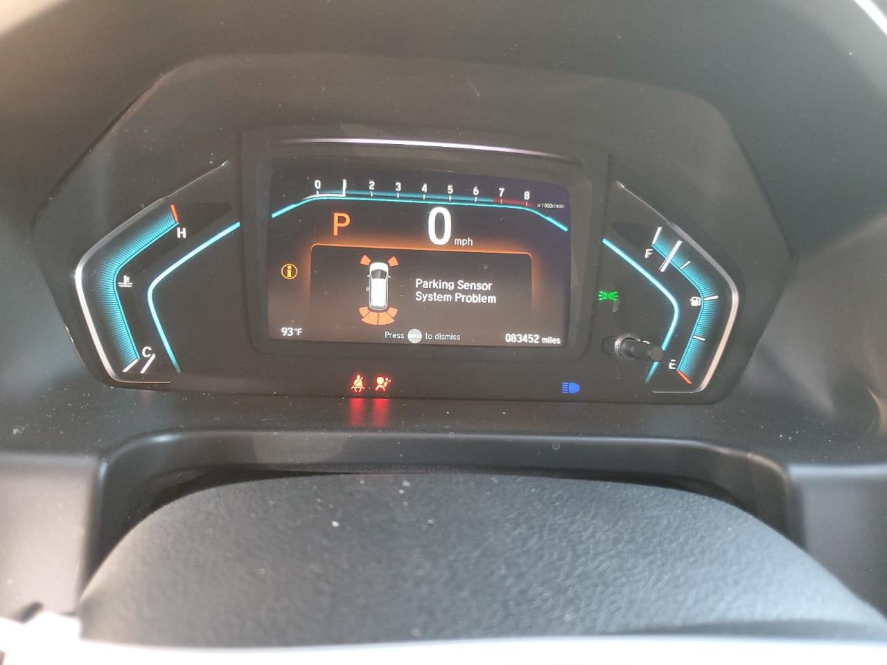 2020 Honda Odyssey - Image 9