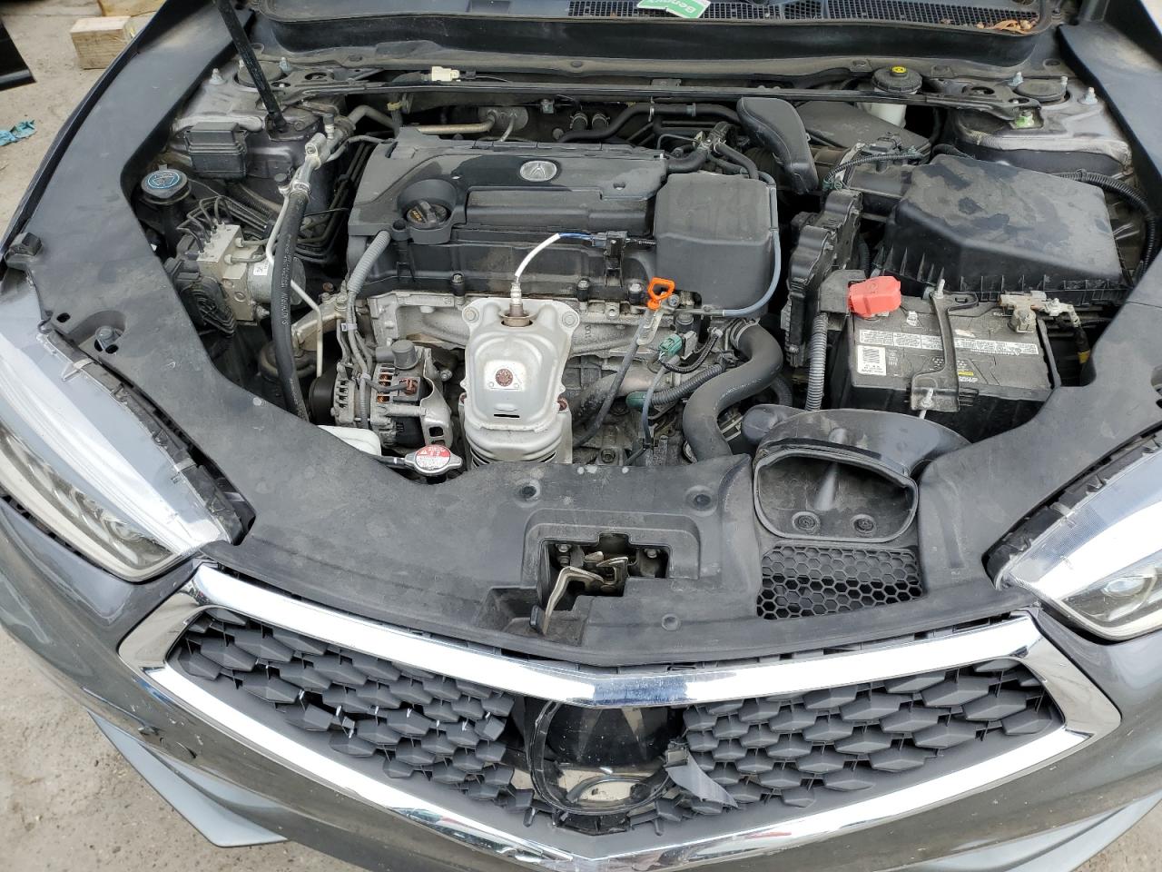 19UUB1F50JA009430 2018 Acura Tlx Tech