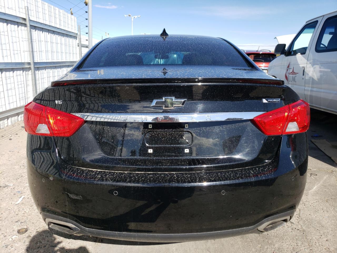 2018 Chevrolet Impala Premier VIN: 2G1125S3XJ9153200 Lot: 76681454