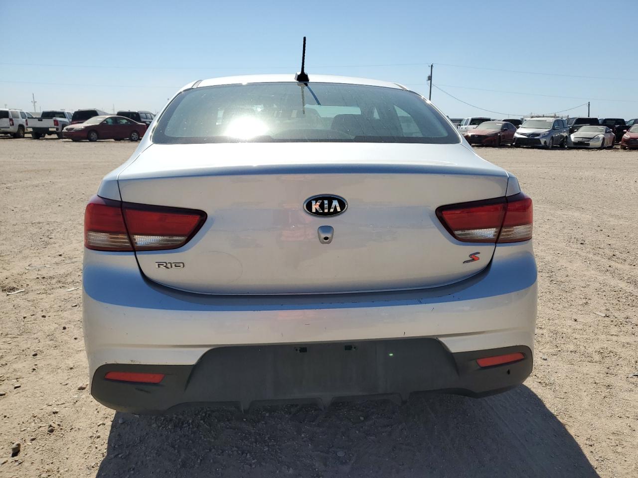 2018 Kia Rio Lx VIN: 3KPA24AB6JE079205 Lot: 73417624