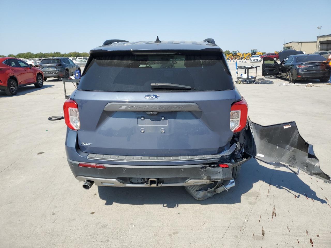 2021 Ford Explorer Xlt VIN: 1FMSK7DH9MGA70617 Lot: 74260704