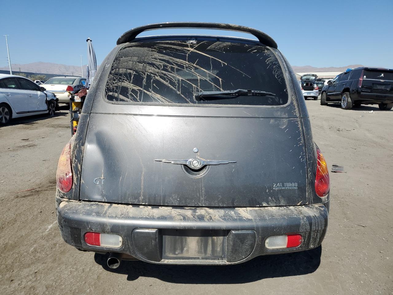 2004 Chrysler Pt Cruiser Gt VIN: 3C8FY78G24T286843 Lot: 74031854