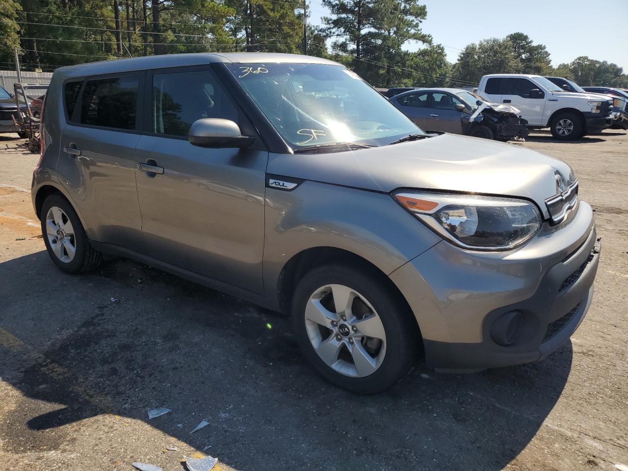 KNDJN2A29J7608822 2018 Kia Soul