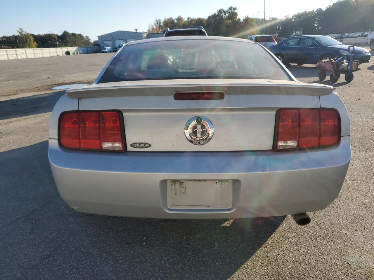 2007 Ford Mustang VIN: 1ZVFT80N575291665 Lot: 78053994