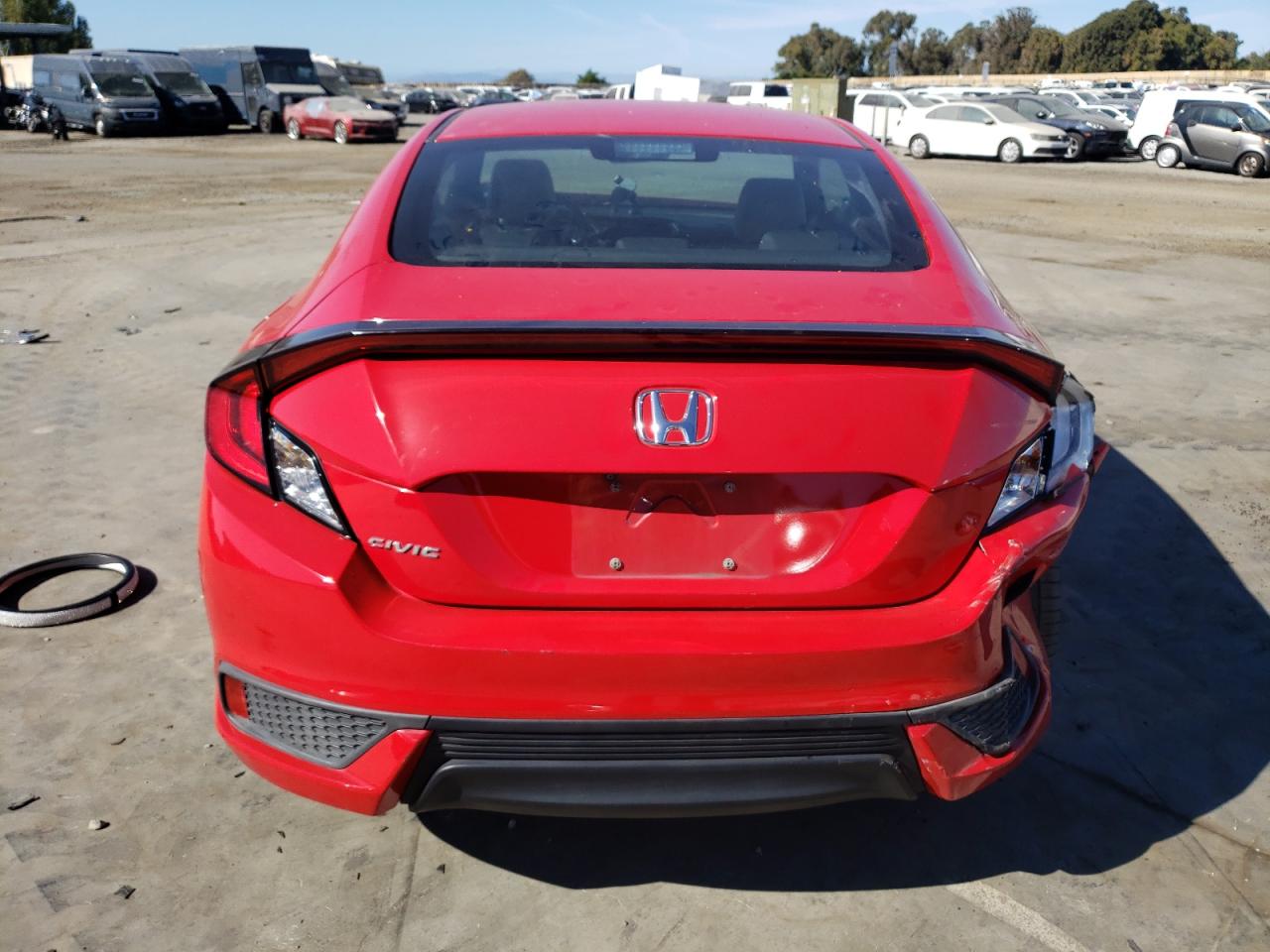 2016 Honda Civic Lx VIN: 2HGFC4B57GH303124 Lot: 77010974