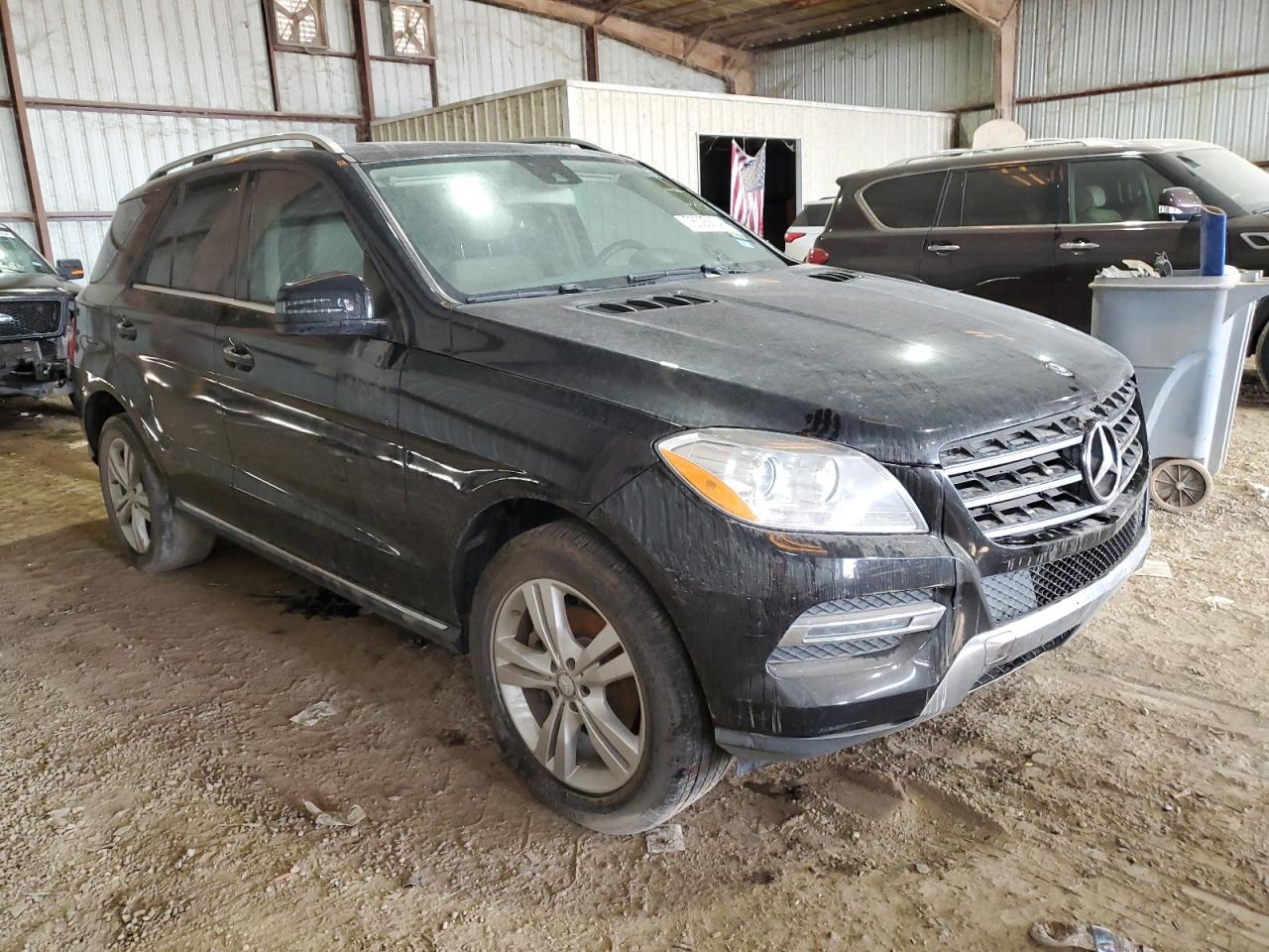 VIN 4JGDA5JB8FA613560 2015 MERCEDES-BENZ M-CLASS no.4