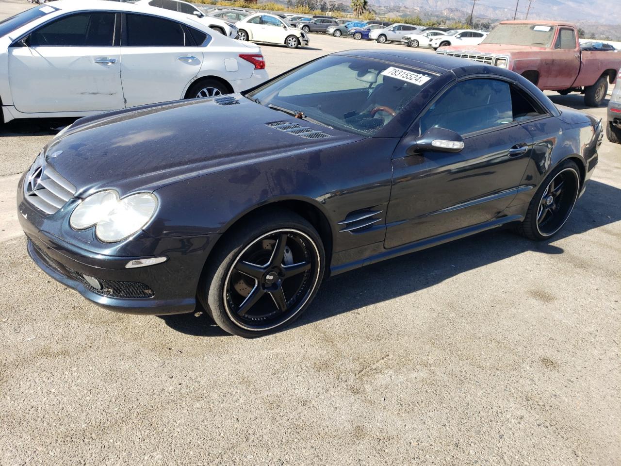 2003 Mercedes-Benz Sl 500R იყიდება Van Nuys-ში, CA - Minor Dent/Scratches