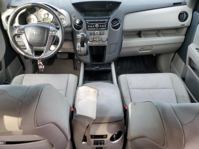  HONDA PILOT 2012 Сірий