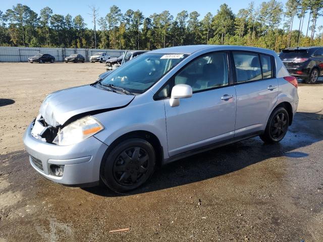  NISSAN VERSA 2012 Серебристый