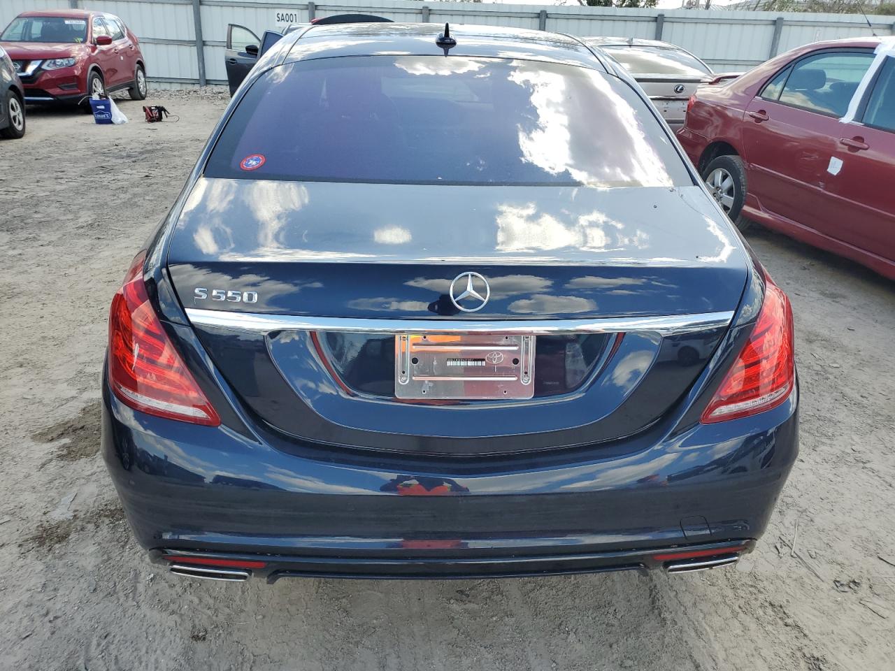 2015 Mercedes-Benz S 550 VIN: WDDUG8CB0FA072897 Lot: 75237534