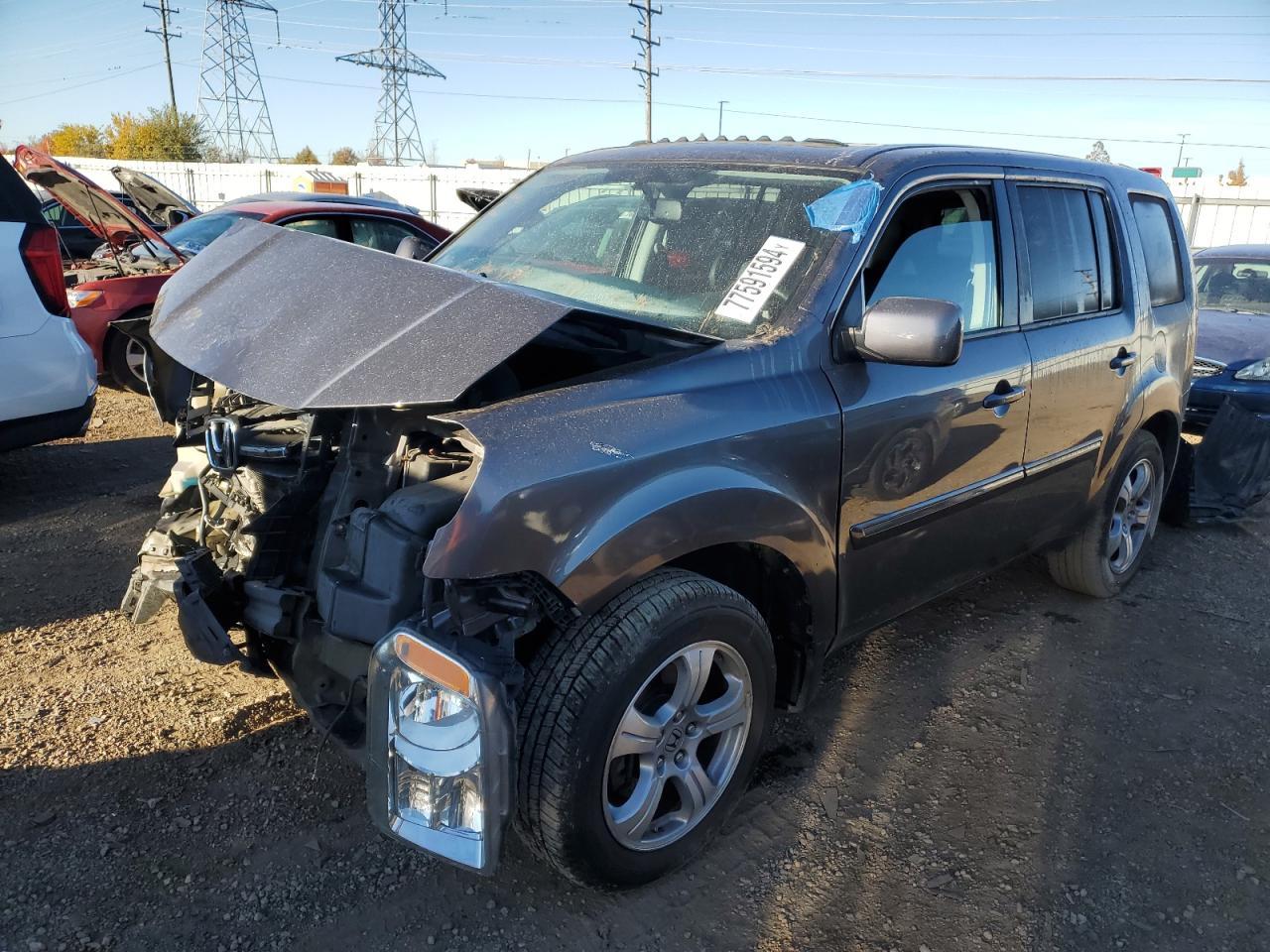 2014 Honda Pilot Exl